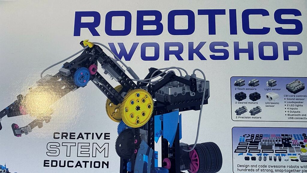 Thames and Kosmos Robotics Workshop, Robotics Workshop